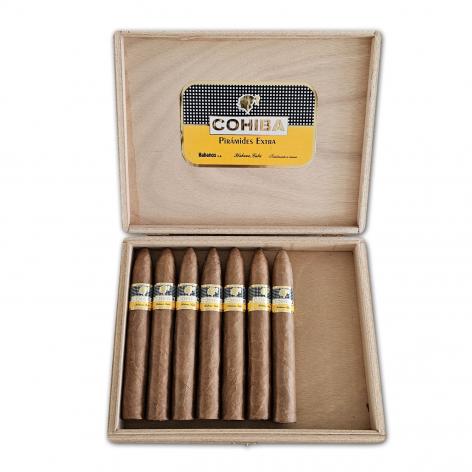 Lot 21 - Cohiba Piramides Extra 