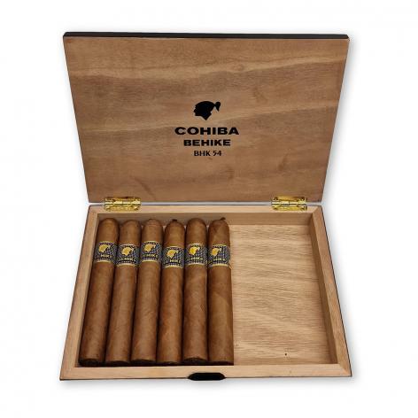 Lot 21 - Cohiba Behike 54