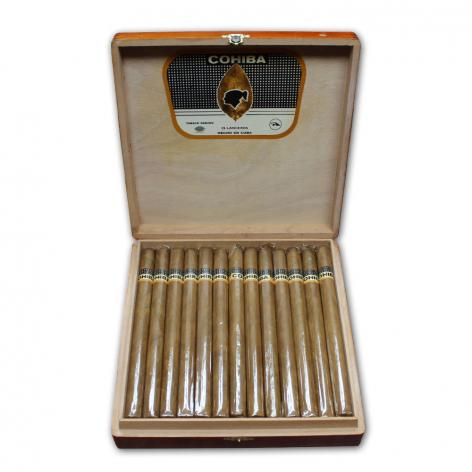 Lot 21 - Cohiba Lanceros