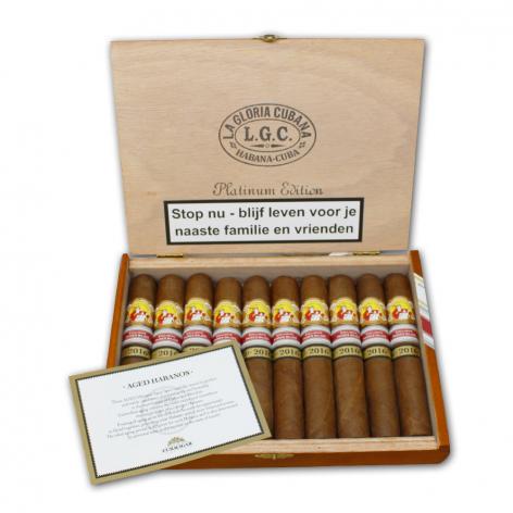 Lot 220 - La Gloria Cubana Platinum Edition