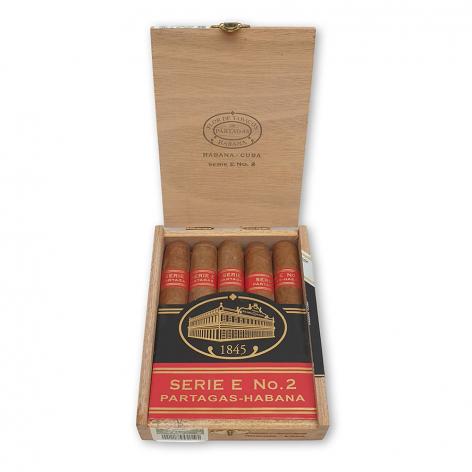 Lot 220 - Partagas Serie E No. 2