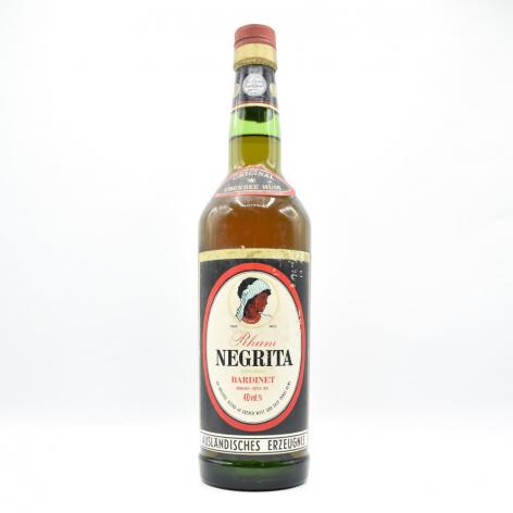 Lot 220 - Bardinet Negrita Old Nick Bottled 1970s Vintage Rum