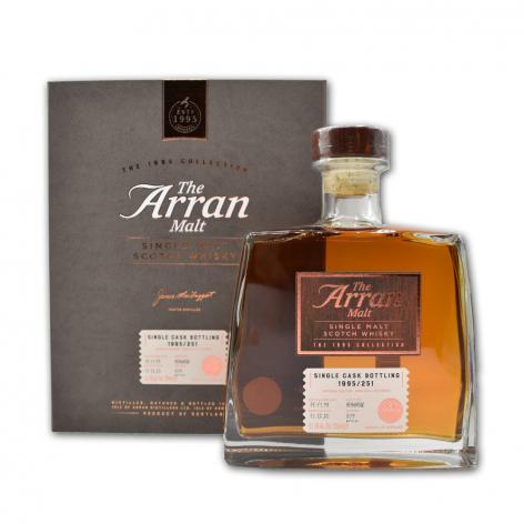 Lot 221 - Arran 25YO Single Cask 95/251