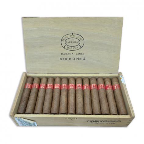 Lot 222 - Partagas Serie D No.4