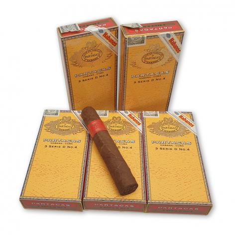 Lot 223 - Partagas Serie D No.4 