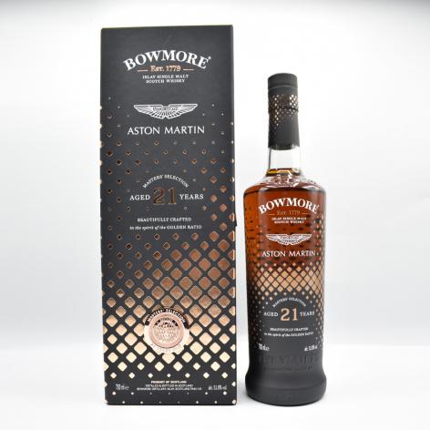 Lot 223 - Bowmore 21YO Aston Martin Masters