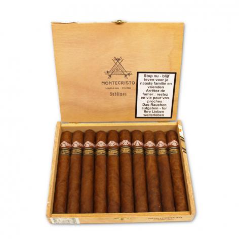 Lot 224 - Montecristo Sublimes