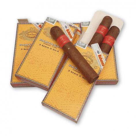 Lot 224 - Partagas Serie D No.4 