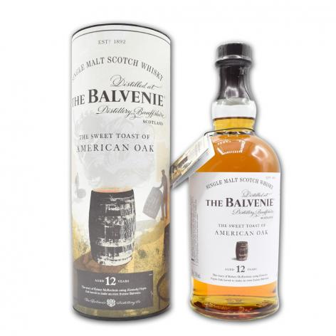 Lot 224 - Balvenie 12YO Stories American Oak