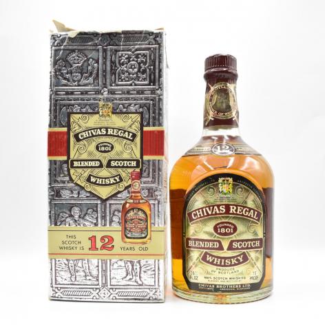 Lot 224 - Chivas Regal 12YO 60s/70s