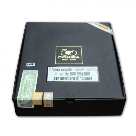 Lot 224 - Cohiba 50th Anniversary travel humidor