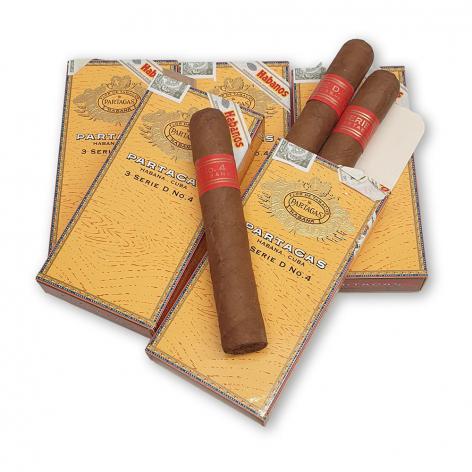 Lot 225 - Partagas Serie D No.4 