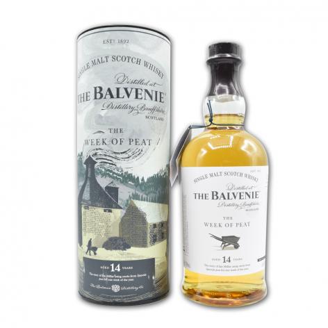 Lot 225 - Balvenie 14YO Stories Week of Peat