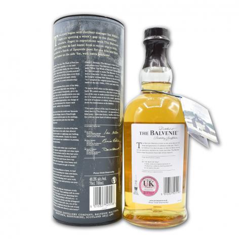 Lot 225 - Balvenie 14YO Stories Week of Peat