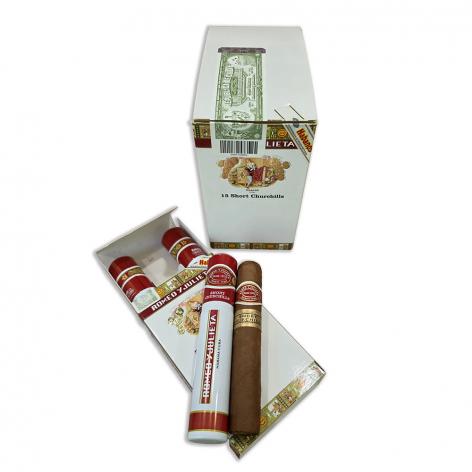 Lot 227 - Romeo y Julieta Short Churchills 