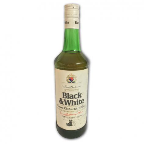 Lot 228 - Black & White James Buchanan Scotch Whisky