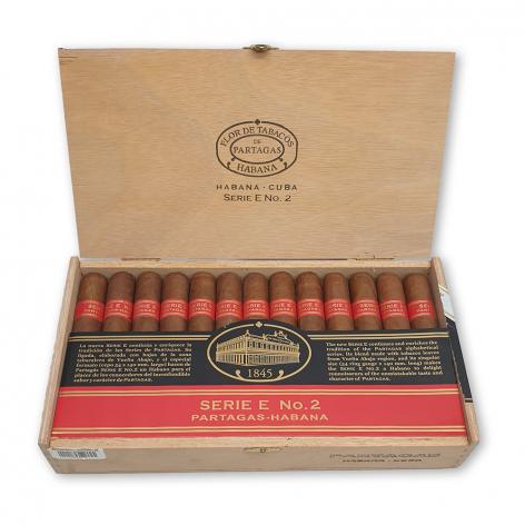 Lot 229 - Partagas Serie E No. 2