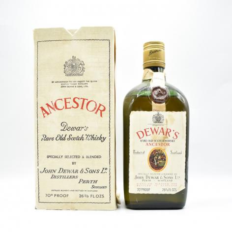 Lot 229 - Dewars Ancestor Rare Old Scotch Whisky