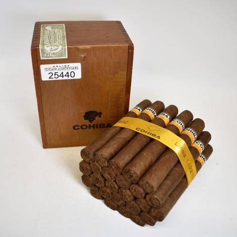 Lot 22 - Cohiba Siglo IV