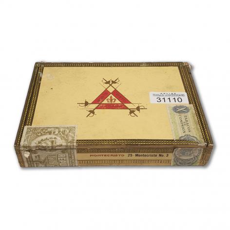Lot 22 - Montecristo No. 3