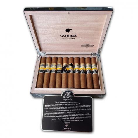 Lot 230 - Cohiba Robusto Reserva