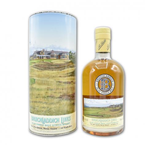 Lot 231 - Bruichladdich Links 14YO 18th Green Royal Troon