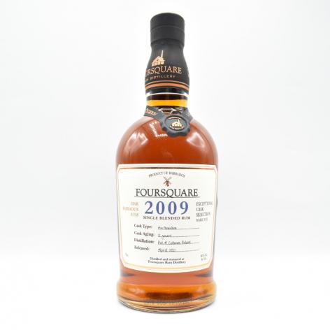 Lot 231 - Foursquare 12YO 2009 Rum