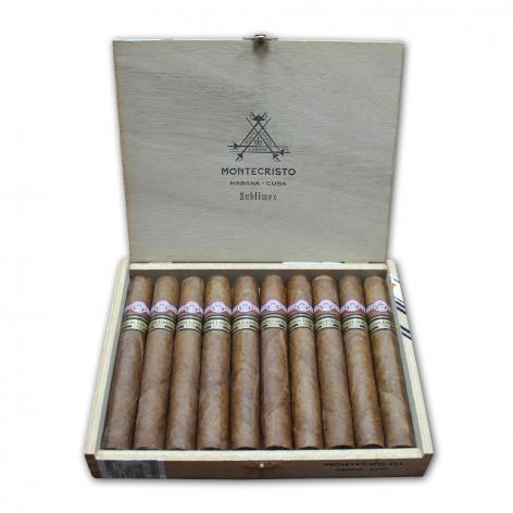 Lot 231 - Montecristo Sublimes