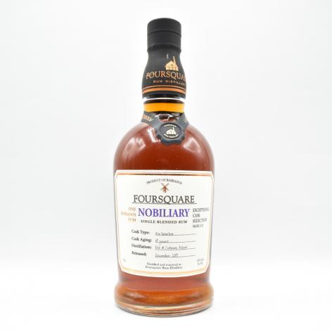 Lot 232 - Foursquare Nobiliary Rum