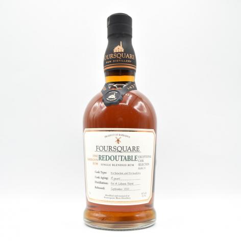 Lot 233 - Foursquare Redoubtable Rum