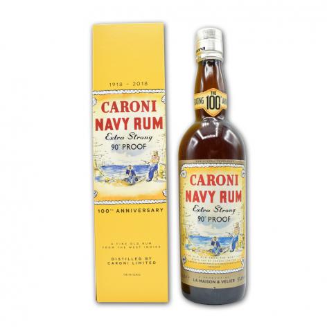 Lot 234 - Caroni 90 Proof Replica Navy Rum