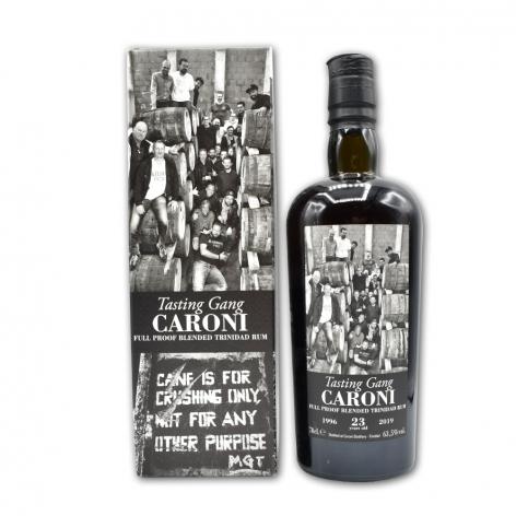 Lot 235 - Caroni Guyana 23YO 1996 Blend Tasting Gang