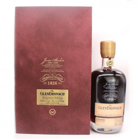 Lot 235 - Glendronach 29 Year Old 1989 Kingsman Edition