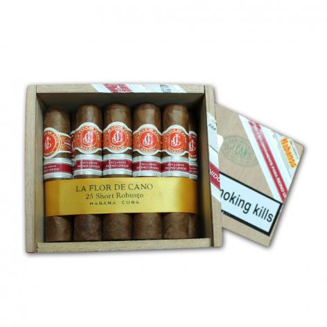 Lot 236 - La Flor de Cano Short Robustos