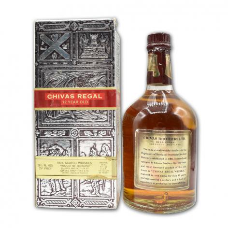 Lot 236 - Chivas Regal 12YO 60s/70s