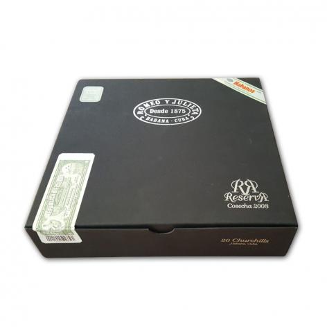 Lot 236 - Romeo y Julieta Churchill Reserva