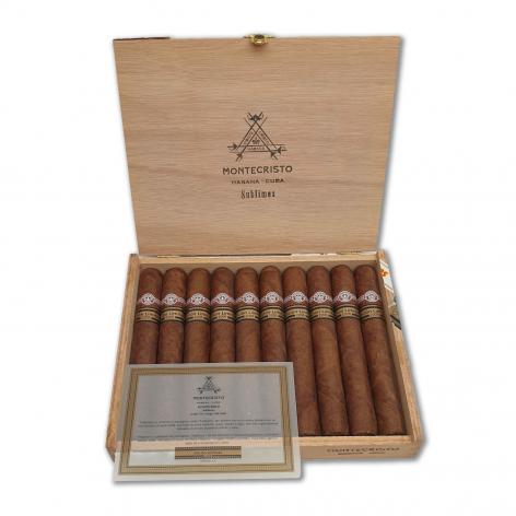 Lot 237 - Montecristo Sublimes 