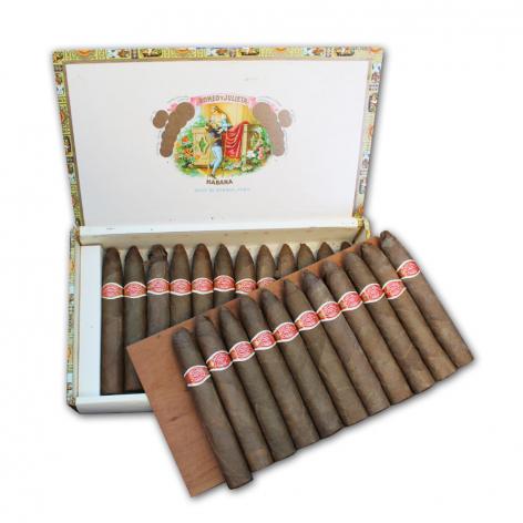 Lot 238 - Romeo y Julieta Belicosos