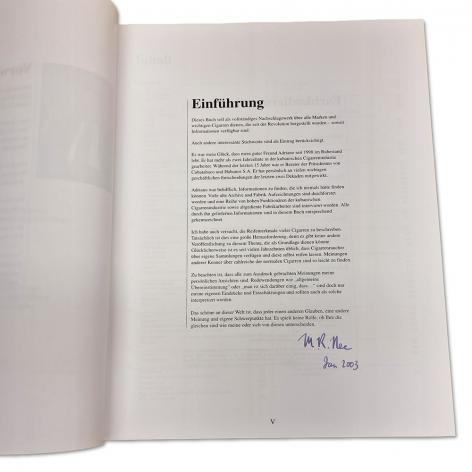 Lot 238 - Eine illustrierte Enzyklopadie der postrevolutionären Havanna-Cigarren Min Ron Ne
