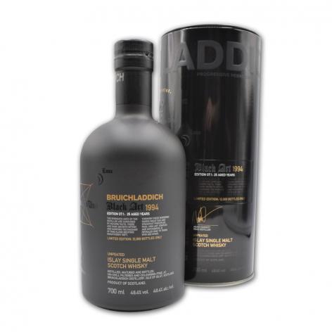 Lot 239 - Bruichladdich Black Art 07.1 25YO 1994 