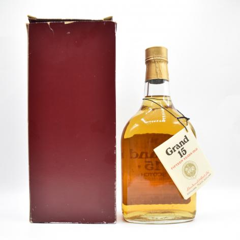Lot 239 - Highland Queen Grand 15 Year Old 1970s