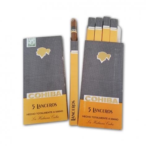 Lot 23 - Cohiba Lanceros