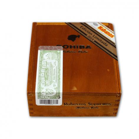 Lot 215 - Cohiba Robustos Supremos