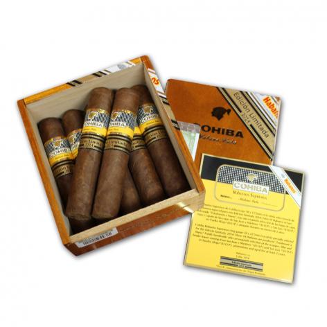 Lot 213 - Cohiba Robustos Supremos