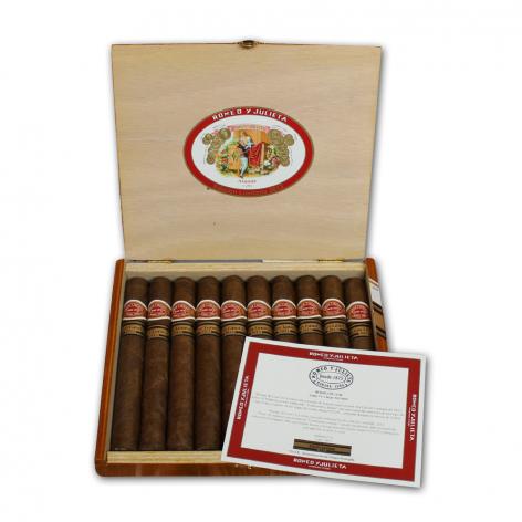 Lot 260 - Romeo y Julieta Romeo De Luxe