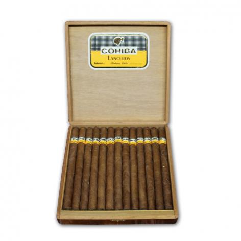 Lot 24 - Cohiba Lanceros