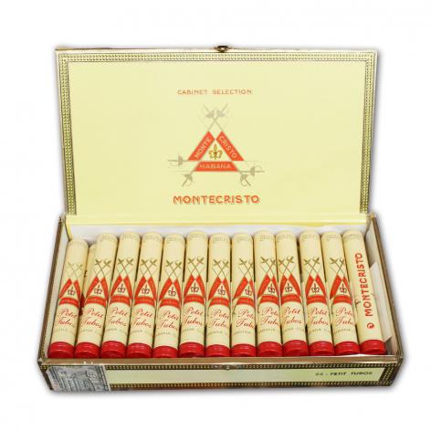 Lot 165 - Montecristo Petit Tubos