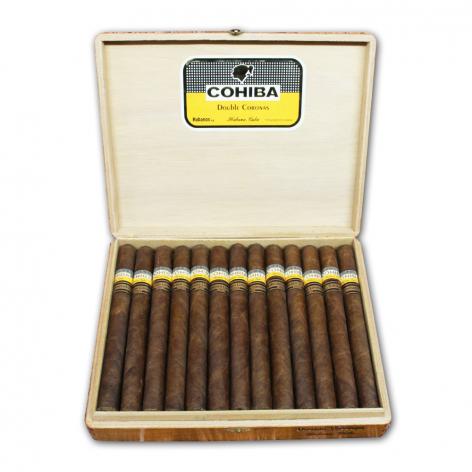 Lot 208 - Cohiba Double Coronas
