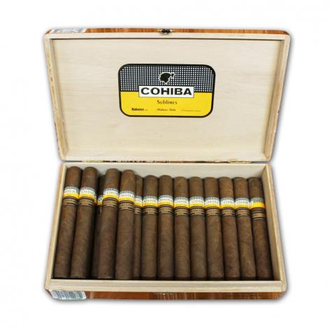 Lot 218 - Cohiba Sublimes