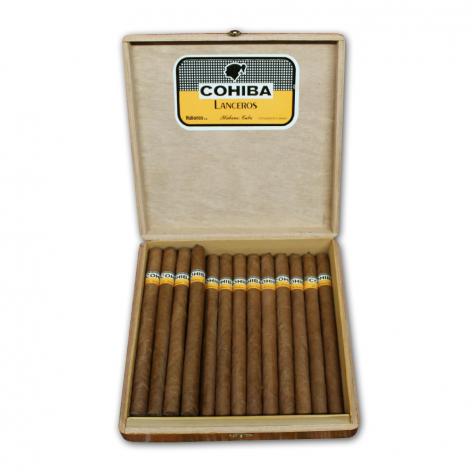 Lot 26 - Cohiba Lanceros